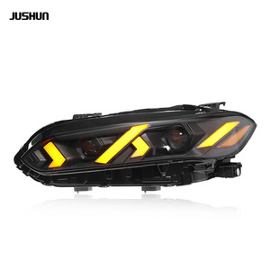 ชุดไฟหน้า Jushun สำหรับ Honda Civic รุ่นที่ 11 สไตล์ Lamborghini พร้อมไฟ DRL แบบไหล - Product Image 1