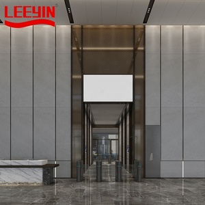 Gạch Gốm Phòng Tắm Tùy Chỉnh Trang Trí Acoustic Wall Panel Cho Nhà Máy Sản Xuất Khách Sạn Gạch Gốm - Product Image 5