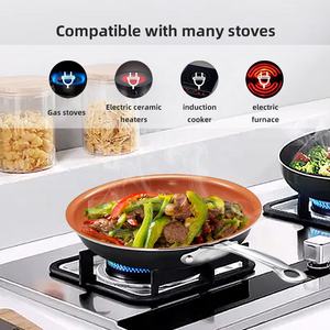 Ollas y sartenes <span class=keywords><strong>de</strong></span> aluminio, juego <span class=keywords><strong>de</strong></span> utensilios <span class=keywords><strong>de</strong></span> cocina antiadherentes <span class=keywords><strong>de</strong></span> inducción, nuevo producto - Product Image 2