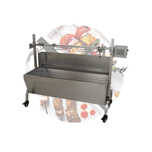 Barbecue à charbon de bois de type gaz LGP pour le camping, rôtisserie d'agneau en acier électrique, rôtissoire à broche de <span class=keywords><strong>poulet</strong></span>, barbecue à feu ouvert - Product Image 4