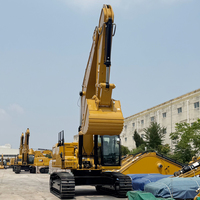 Pompe hydraulique professionnelle pour charges lourdes, utilisée pour l'excavatrice CAT 320GC de 27,5T, équipée d'un moteur et d'un roulement.