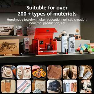 Portafoglio per bottiglia di profumo in vetro etichetta auricolari con etichetta per personalizzazione nome incisione Mini macchina per incisione Laser - Product Image 4