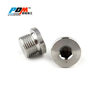 Capuchon de douille et bouchon en acier inoxydable haute résistance P1 P2 S3 pour capteur d'oxygène O2, entretoise de capteur d'oxygène O2 M18*1.5