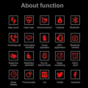 Pulsera Inteligente iD115Plus, Dispositivos Personalizados - Product Image 2