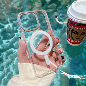 เคสโทรศัพท์ TPU ใสบางเฉียบสำหรับ iPhone 16 |   ฝาครอบป้องกันแบบนุ่มกันน้ำพร้อมดีไซน์ใสแบบคริสตัล - Product Image 1