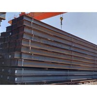 Viga H de Acero al Carbono para Construcción Estructural, Estándar ASTM, Precio de Fábrica al por Mayor