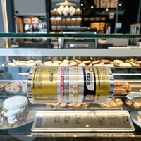 Film plastique laminé en rouleau pour emballage de pain, tartes aux œufs et gâteaux - Vente chaude
