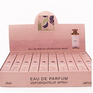 Déodorant parfumé naturel pour femmes du Moyen-<span class=keywords><strong>Orient</strong></span>, mini 35 ml, vaporisateur floral oriental, brume corporelle, marque privée, spray corporel boisé pour femme - Product Image 2