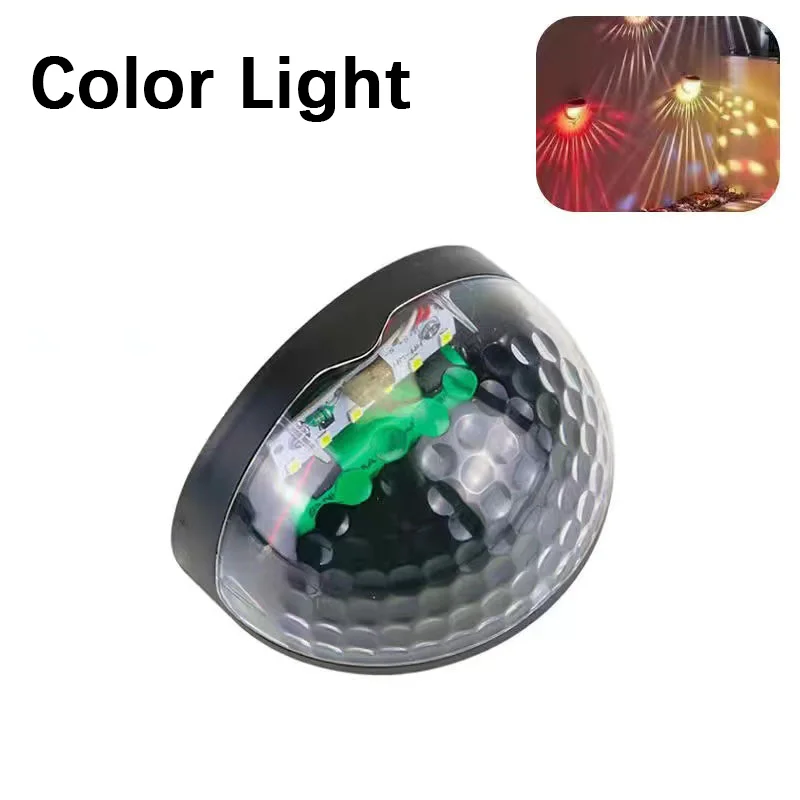 Colored light-Black shell