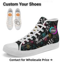 Chaussures de sport montantes en toile respirantes pour hommes, idéales pour la marche décontractée et le sport, emballage personnalisé pour usine de chaussures, faible MOQ