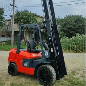 Montacargas Usado de <span class=keywords><strong>2.5</strong></span> Toneladas y 3 Toneladas con Motor Diésel, Modelo <span class=keywords><strong>FD25</strong></span>, Montacargas de 2.5t/3t/3.5t en Venta - Product Image 5