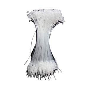 Geri dönüşümlü 15 inç PP yapış kilit Pin döngü dayanıklı istikrarlı standart döngü giysi Pin Booster çanta için yenilenebilir plastikten yapılmış - Product Image 4