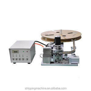 Machine de processeur de bornes de sertissage et de dénudage de fils entièrement automatique à grande vitesse SR-S12JS pour la torsion de câbles AWG28-10 - Product Image 4