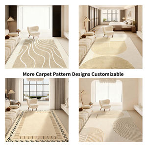 <span class=keywords><strong>Tapis</strong></span> moderne abstrait personnalisé de haute qualité, <span class=keywords><strong>tapis</strong></span> antidérapant doux pour salon, <span class=keywords><strong>tapis</strong></span> en velours de cristal - Product Image 2