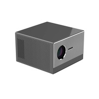 Smart Android 9,0 enfoque automático 650 Ansi lúmenes proyector diurno 1080P proyector de cine en casa proyector de haz