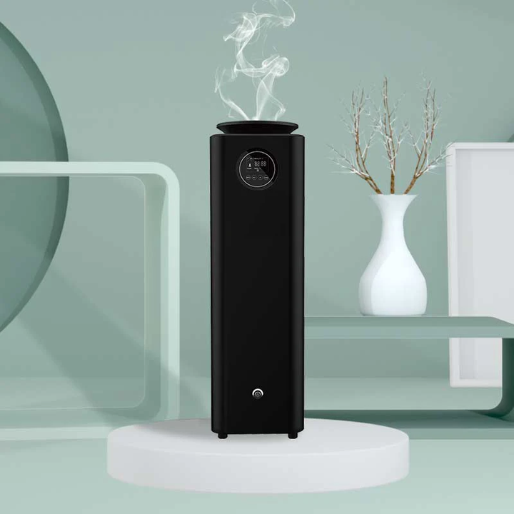 Commercial Wall Mounted HVAC Scent Air Diffuser Bluetooth Scent Aroma ...