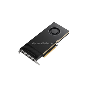 Rtx A4000 <span class=keywords><strong>Card</strong></span> đồ họa chuyên nghiệp-16 GB gddr6, 6144 Lõi CUDA, 1.4 Displayport <span class=keywords><strong>4X</strong></span>, thiết kế một khe cắm - Product Image 1