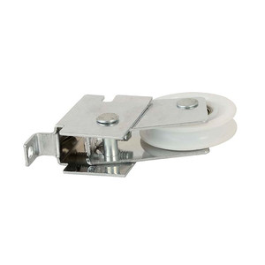 Rodillos de puerta y ventana de carcasa de acero de diseño moderno, accesorio de rueda de ducha de nailon de 1,2mm de espesor para hoteles - Product Image 1