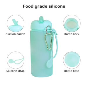 Bouteille d'eau pliable en silicone pour enfants – Offre spéciale - Product Image 3