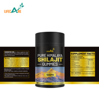 Gummies de Shilajit de l'Himalaya 100% Naturelles avec Ashwagandha – Complément Alimentaire Herbal Pur en Vitamines pour un regain d'énergie