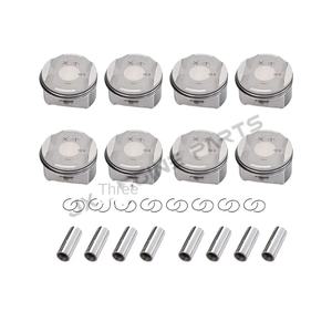 8個入りピストンリングセット 93mm ポルシェ カイエン ターボ 4.5L V8 955/9PA M48.50/M48.00 OE 94810393101用 - Product Image 4