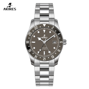 <span class=keywords><strong>Orologio</strong></span> da Polso da Uomo Vintage Nero <span class=keywords><strong>Blu</strong></span>, Nuovo con Movimento Personalizzato NH34 NH35 NH34A, Quadrante da 42mm, Subacqueo <span class=keywords><strong>Automatico</strong></span> Meccanico GMT - Product Image 3