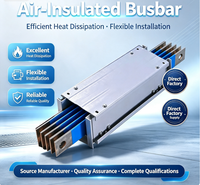 Conduit de bus dense de type fermé à air comprimé en cuivre 400A-4000A, taille personnalisable, marque MYGOOD