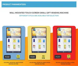 21,5 Дюймов сенсорный экран комбо торговый автомат с автоматическим управлением монетами функция SDK считыватель карт - Product Image 4