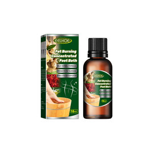 Bain de pieds exfoliant à base de plantes Bain de pieds à base de plantes Bain de pieds concentré à sculpter le corps Liquide - Product Image 1