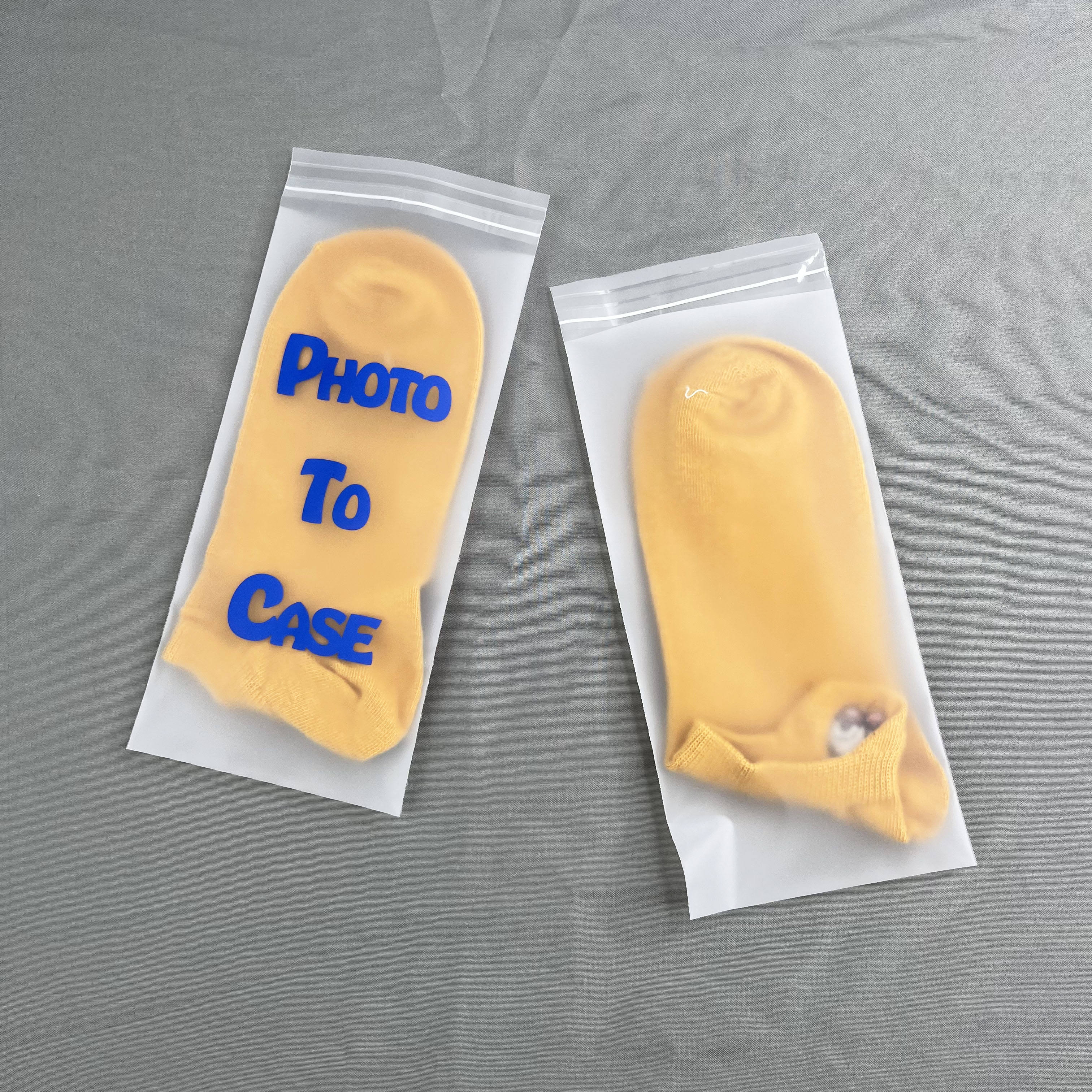 Frosted (1 side 1 color logo printed)