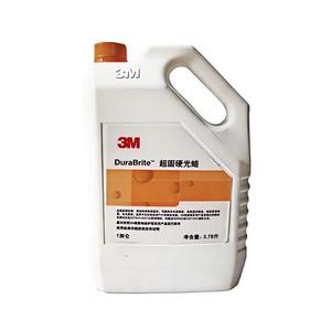 <span class=keywords><strong>Cire</strong></span> pour sols durs industriels DK20 3M DuraBrite |   Peinture à haute brillance longue durée, résistante aux rayures, 1 gallon (3,78 L), charbon actif - Product Image 1