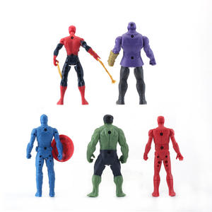 Action <span class=keywords><strong>Figure</strong></span> di Seconda Generazione Marvel all'Ingrosso in 5 Stili Spider-Man e Iron Man - Product Image 4