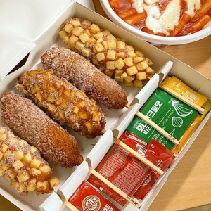 Caja de Embalaje de Papel <span class=keywords><strong>para</strong></span> Waffles con Logotipo Personalizado, <span class=keywords><strong>para</strong></span> Waffles de Burbuja, Conos, Papas Fritas, Bandeja Desechable <span class=keywords><strong>para</strong></span> Llevar, Soporte <span class=keywords><strong>para</strong></span> Waffles Largos - Product Image 4