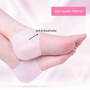 Protector de Talones de Gel Hidratante de Silicona Anti-Grietas, Herramienta Cosmética para el Cuidado de los Pies, Prevención de Ampollas - Product Image 4