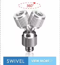 360°Swivel Stainless Steel Nozzle for Automated Warehouse & Outdoor Pest Control Fogging - Product Image 3