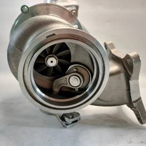 เทอร์โบชาร์จเจอร์ไฮบริด 06K145722H IS38 อัพเกรด 550 แรงม้า GTX3076R ลูกปืนเซรามิกคู่ สำหรับ Audi A3 S3 8V MQB EA888 Gen3 - Product Image 3