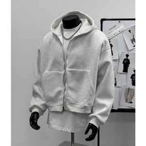 Sudadera con Capucha y Mochila 3D de Diseño Versátil para Hombre, Estilo Americano, Marca de <span class=keywords><strong>Moda</strong></span>, Primavera, para Parejas y Grupos Pequeños, con Efecto Teñido - Product Image 2