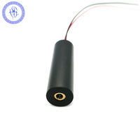 Tête laser 5mW 3-5v Diode laser 650nm Mini point rouge avec mise au point fixe