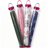 Sac de rangement en PVC transparent personnalisé pour Mahjong, étanche, anti-poussière, avec fermeture éclair et poignée, pour couverture de table de Mahjong