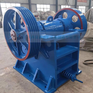 Trituradora de Mandíbulas de Alta Rigidez con Motor Azul para Equipos de Trituración de Minerales - Product Image 1