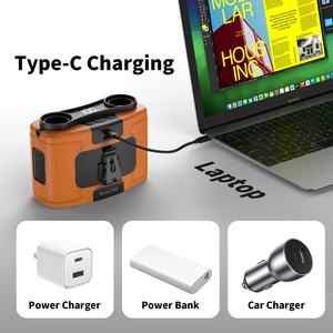 Ventilador Portátil Socool de 20000 mAh con Clip para Cinturón, Sin Aspas, USB, con Batería Recargable, para Hogar, Auto, RV, Campamento, Viajes al Aire Libre - Product Image 2