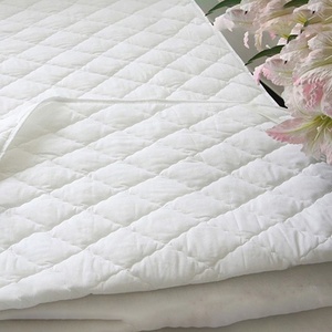 Protège-matelas imperméable <span class=keywords><strong>de</strong></span> haute qualité, respirant, 100% coton matelassé, taille Queen, <span class=keywords><strong>anti</strong></span>-acariens, <span class=keywords><strong>anti</strong></span>-bactérien - Product Image 3