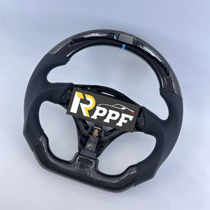 Volant 100 % fibre de carbone avec éclairage LED pour <span class=keywords><strong>Toyota</strong></span> <span class=keywords><strong>Supra</strong></span> 1998 / <span class=keywords><strong>Toyota</strong></span> Celica/Corolla/Rav4/MR2 2000-2005 - Product Image 3