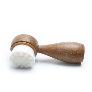 <span class=keywords><strong>Brosse</strong></span> <span class=keywords><strong>nettoyante</strong></span> pour le <span class=keywords><strong>visage</strong></span> en paille de blé coréenne biodégradable à 100% fibres de coco avec brosses de massage en silicone pour un nettoyage en profondeur - Product Image 5