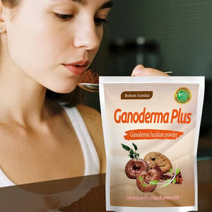 Poudre de champignon Reishi pour soutenir la santé immunitaire et le confort intestinal, Ganoderma <span class=keywords><strong>Plus</strong></span> 100g, emballage personnalisé, vente en gros - Product Image 4