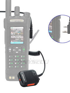 Micrófono Táctico AR-152 con Conector Tipo K, Alto Volumen, Doble PTT para Radios Bidireccionales UV-5R BF-888S UV-82 UV-K5 UV-K6 UV-8800 L794 - Product Image 4