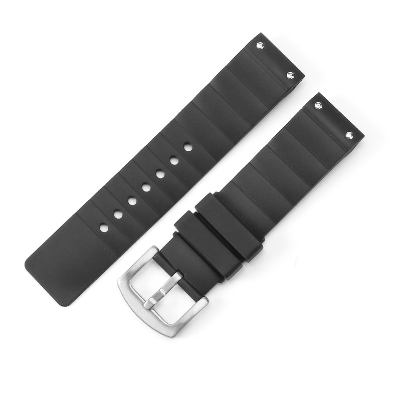Fibbia in acciaio nero-K2