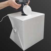 Mini bande LED pliante Portable, 3 Modes, salle lumineuse, tente de studio photo, x 20cm