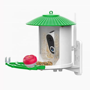 Mangeoire à <span class=keywords><strong>oiseaux</strong></span> avec caméra solaire pour la reconnaissance des <span class=keywords><strong>oiseaux</strong></span>, <span class=keywords><strong>application</strong></span> WiFi pour <span class=keywords><strong>les</strong></span> notifications en temps réel, audio bidirectionnel, étanche en extérieur - Product Image 6