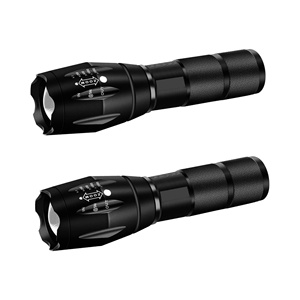 ไฟฉายซูม LED ไฟฉายซูมได้สำหรับการล่าสัตว์ ตั้งแคมป์ เดินป่า วิ่ง ปากกาไฟฉาย ไฟฉายหยก - Product Image 1